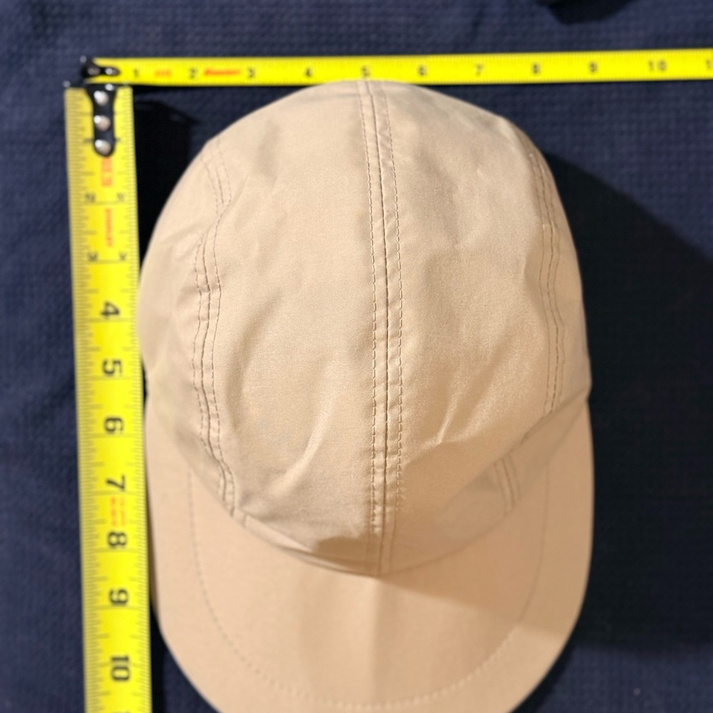 Vintage Columbia Waterproof Gore-Tex Beige Baseball Cap Large Men Outdoor